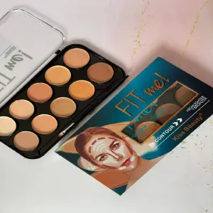 PALETA CONTORNOS CREMA FIT ME: Perfecciona tu Rostro - PALETA CONTORNOS CREMA FIT ME