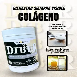 DIBER Colágeno Hidrolizado: Tu secreto para una piel radiante y articulaciones saludables - DIBER COLAGENO HIDROLIZADO
