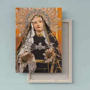 VIRGEN LIENZO 40: Tu Lienzo para la Inspiración - VIRGEN LIENZO 40