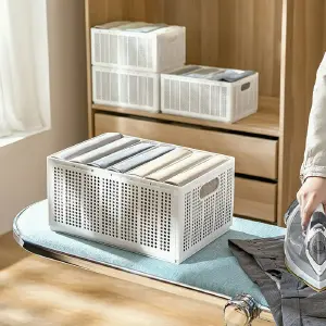 Caja Organizadora de Ropa x3: ¡El Fin del Desorden en tu Armario! - Caja Organizador de ropa x3