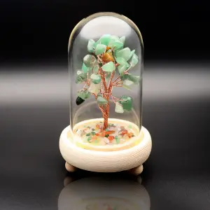 Arbol Encapsulado en Cuarzo: Una Obra de Arte Natural - Arbol Encapsulado Cuarzo