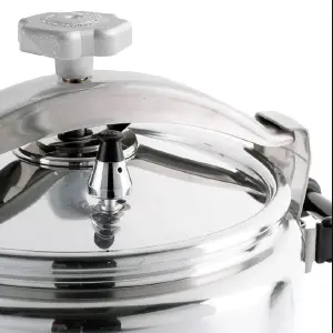 Olla a Presión Universal Magna 25 Litros: Cocine más rápido y eficientemente - Olla a Presión Universal Magna 25 Litros