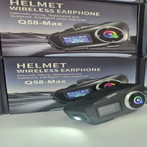 Intercomunicador Q58-MAX: Experimenta la Comunicación Clara y Confiada - Intercomunicador Q58-MAX