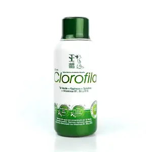 Clorofila Líquida - 500ml: ¡La Energía Verde que Necesitas! - Clorofila Liquida x 500ml