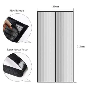 Malla Cortina Magnética 210x100: La Solución Perfecta para tus Ventanas - malla cortina magnetica 210x100