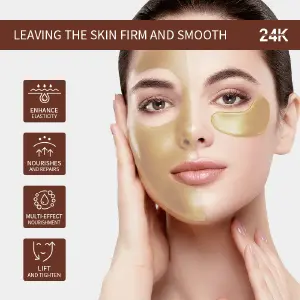 CAJA HIDRATANTE FACIAL DE ORO 24K: Un Tesoro para tu Piel - CAJA HIDRATANTE FACIAL DE ORO 24K