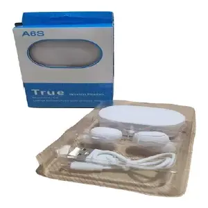 Audífonos A6s Tws: Experiencia de Audio Inmersiva - Audifonos A6s Tws