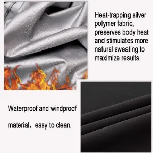 Chaqueta Sauna de Entrenamiento: Transforma tu Rendimiento - Chaqueta Sauna Entrenamiento Sudadera