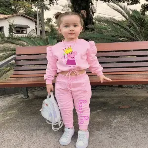 BOMBACHO ROSA PEPA PIG CORONA: ¡La prenda favorita de Peppa! - BOMBACHO ROSA PEPA PIG CORONA
