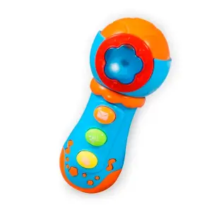 Micrófono Mágico para Bebés: ¡Sonidos y Luces que Encantan! - Micrófono Para Bebés Con Luz Y Sonidos