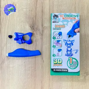 Revoluciona tu Creatividad con el Lápiz Bolígrafo 3D Impresión 8801 - Lápiz Bolígrafo 3D Impresión 8801