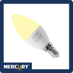 Bombillo LED Vela E27 5W 3000K: Ilumina Tu Hogar con Luz Cálida - BOMBILLO LED VELA E27 5W 3000K LUZ CALI