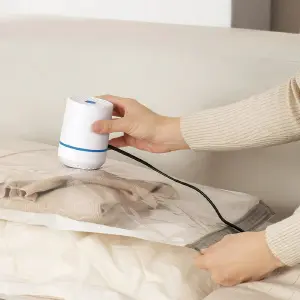 Duo Bolsa de Compresión + Bomba Eléctrica: La Solución Definitiva para tu Viaje - DUO BOLSA COIMPRESIÓN + BOMBA ELECTRICA