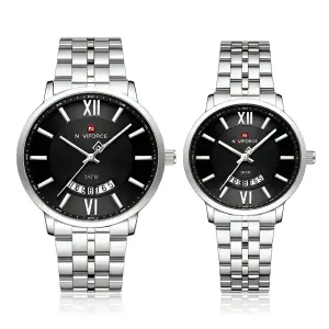 Reloj Naviforce Pareja Nf9238: Símbolo de Amor Duradero - Reloj Naviforce Pareja Nf9238 Crono Love