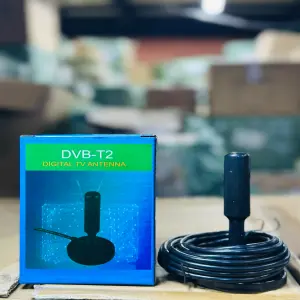 Antena Rompe Muros TDT: ¡Señal Clara y Potente! - Antena rompe muros TDT televisión 5metro