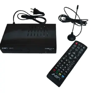 DECODIFICADOR TDT CON ACCESORIOS: ¡La Mejor Experiencia de Televisión Digital! - DECODIFICADOR TDT CON ACCESORIOS