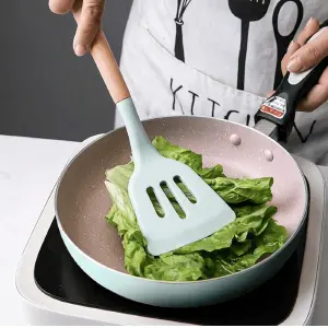 Kit de 4 Utensilios de Cocina en Silicona: Tu Aliado Esencial - kit 4 Utensilios de cocina en Silicona
