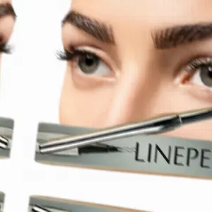 Lápiz Pelo a Pelo Linepen: ¡Define y Realza tus Cejas! - Lápiz Pelo A Pelo Linepen !! 2x1