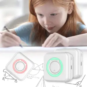 Mini Impresora Portátil: Tu Mundo Impreso al Instante - Mini Impresora Portátil