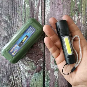 Super Mini Linterna Led Recargable Luz Z: La Luz Perfecta para Cualquier Aventura - Super Mini Linterna Led Recargable Luz Z