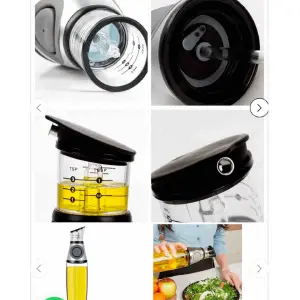 Dispensador Inteligente de Aceite para una Cocina Moderna - Dispensador De Aceite
