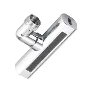 Grifo Giratorio Multiusos: ¡Revoluciona tu Cocina y Baño! - Grifo Giratorio Multiusos 4 Modos
