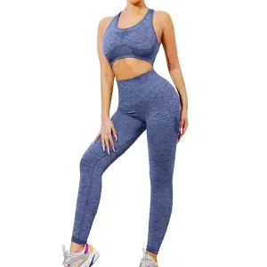 Conjunto Deportivo Mujer 2 Piezas Azul Vibrante - Conjunto Deportivo Mujer 2 Piezas Az