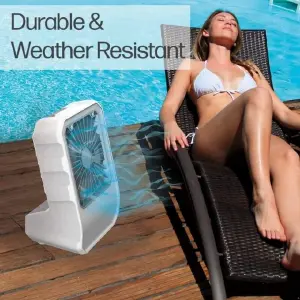 Enfriador Evaporativo: ¡Ventilación Fresca y Natural! - Enfriador evaporativo ventilador aire ac