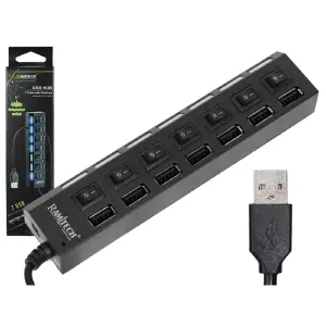 RAM-HUB01 MULTIPUERTO USB RAMITECH: Expande tus Conexiones - RAM-HUB01 MULTIPUERTO USB RAMITECH