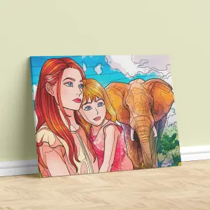 Elefante Lienzo 16: Tu Arte, Tu Espacio - ELEFANTE LIENZO 16