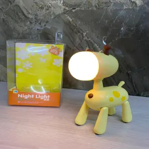 Lámpara de Escritorio Jirafa: Ilumina tu Espacio con Estilo - LAMPARA ESCRITORIO DE JIRAFA
