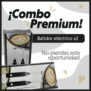 Batidor Eléctrico X2 Premium: Revoluciona Tu Cocina - BATIDOR ELECTRICO X2 PREMIUM
