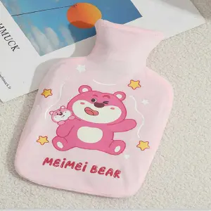Bolsa Térmica Cólicos: Alivio Suave con Forma de Oso - Bolsa Térmica Cólicos Alivio Dolores Oso