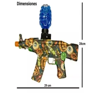 Experimenta la Acción Definitiva con la Pistola de Hidrogel AK-47 Eléctrica Moderna - Pistola Hidrogel Ak 47 Moderno Eléctrico