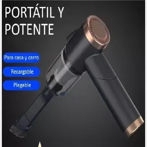 Aspiradora de Mano Inalámbrica USB Plega: Limpieza sin Esfuerzo - Aspiradora De Mano Inalambrica Usb Plega