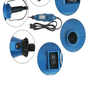 Herramienta Rotatoria HE-071: Potencia y Precisión para tus Proyectos - Motor Tool HE-071
