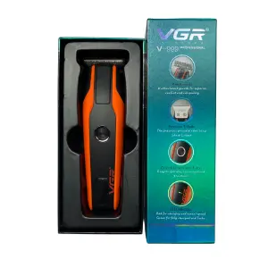 Máquina de Corte de Cabello Trimmer VGR-999: Precisión Profesional en tus Manos - MAQUINA CORTE CABELLO TRIMMER VGR-999