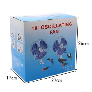 Ventilador Para Carro 12v Portátil: ¡Frescura en el Camino! - Ventilador Para Carro 12v Portátil