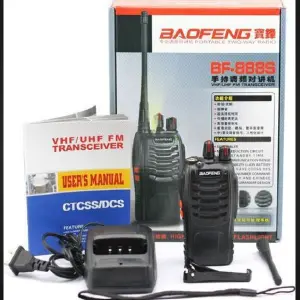 Radio Baofeng BF-888S: Comunicaciones Claras y Fiables - Radio Baofeng Bf-888s