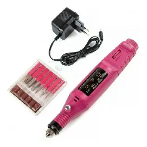 KIT PULIDOR DE UÑAS ELÉCTRICO: ¡Logra una Manicura Perfecta en Casa! - KIT PULIDOR DE UÑAS ELÉCTRICO