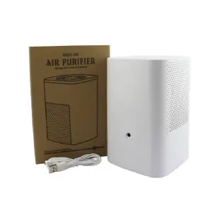 PURIFICADOR DE AIRE portátil: Respira aire fresco y saludable en cualquier lugar - PURIFICADOR DE AIRE portátil