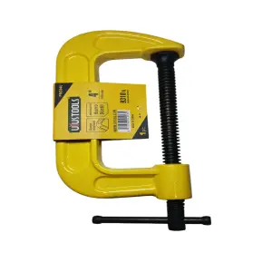 Prensa Tipo C Uyustools de 4 Pulgadas: Su Aliada Indispensable para Trabajos de Precisión - Prensa Tipo C 4 Pulgadas Uyustools