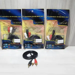 Cable de Salida de Sonido 1x2 para Amplificador: ¡Expande tu Sonido! - cable salida de sonido 1x2  amplificador