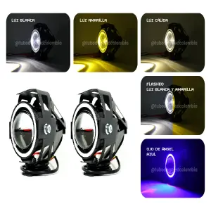 EXPLORADORA LED WY U7 OJO DE ANGEL PAR