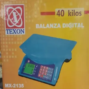 Bascula Digital 2135: Precisión y Capacidad para Profesionales - Bascula 2135 Digital 40kg