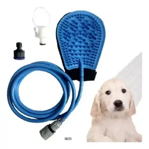 Guante de Baño para Mascotas: Limpieza Suave y Eficaz - Guante De Baño Para Mascotas: Limpieza
