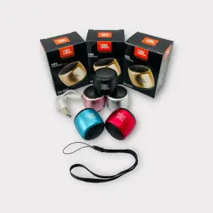 Mini Parlante JBL Bluetooth: Sonido Impresionante en un Tamaño Pequeño - Mini Parlante JBL Bluetooth 5 Colores