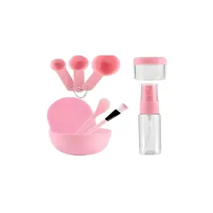 Kit Preparación de Mascarilla: ¡Crea tus propias mascarillas faciales! - Kit Preparación De Mascarilla