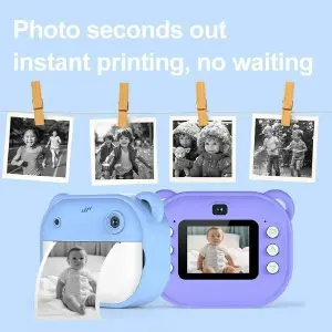 MINI CÁMARA INSTANTÁNEA A2403-639: ¡Inmortaliza tus Momentos al Instante! - MINI CAMARA INSTANTANEA A2403-639