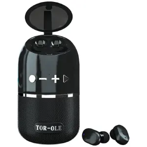 Auriculares TW TG805: ¡Sonido Inmersivo y Libertad Inalámbrica! - Auriculares TW TG805 2 en 1, inalámbricO